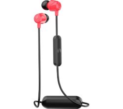SKULLCANDY Jib Wireless Bluetooth Headphones - Black & Red